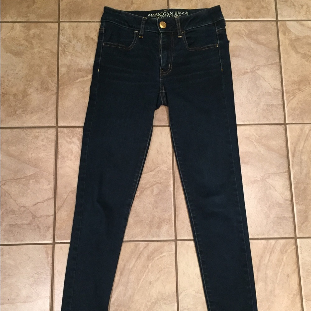 American Eagle jean jegging size 2.